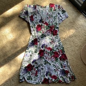 Floral dress